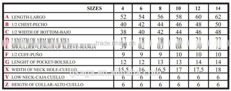 2014 popular polyester spandex jacket