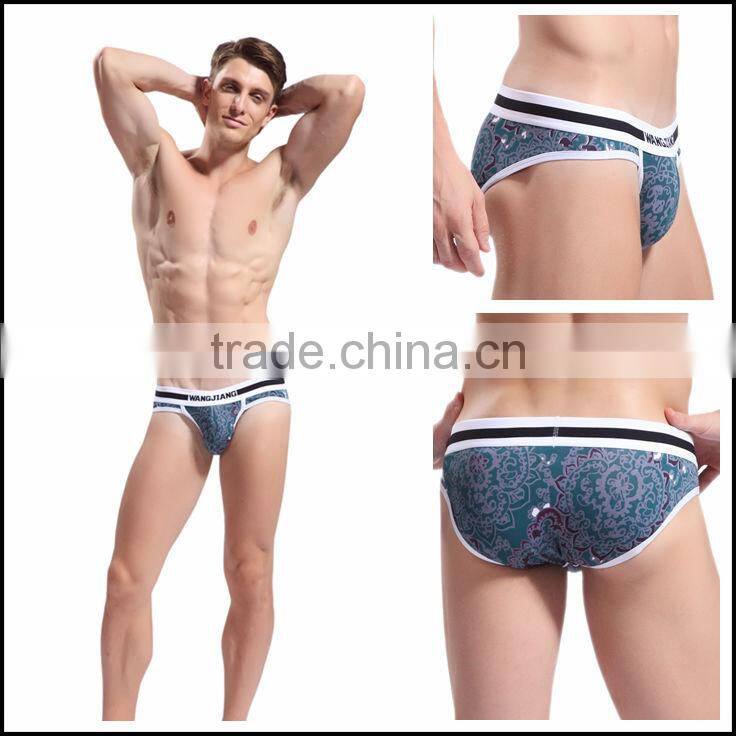 man cotton boxer briefs 4005-SJ men underwear