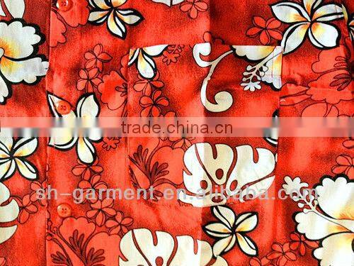 Men's Hawaiian short sleeve shirt' S17