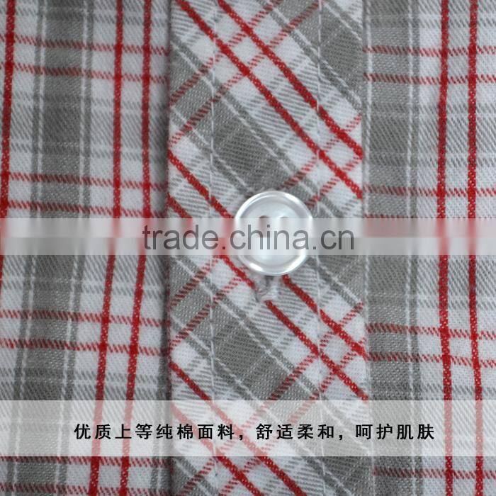 latest kids boy long sleeve checked shirt designs for boys