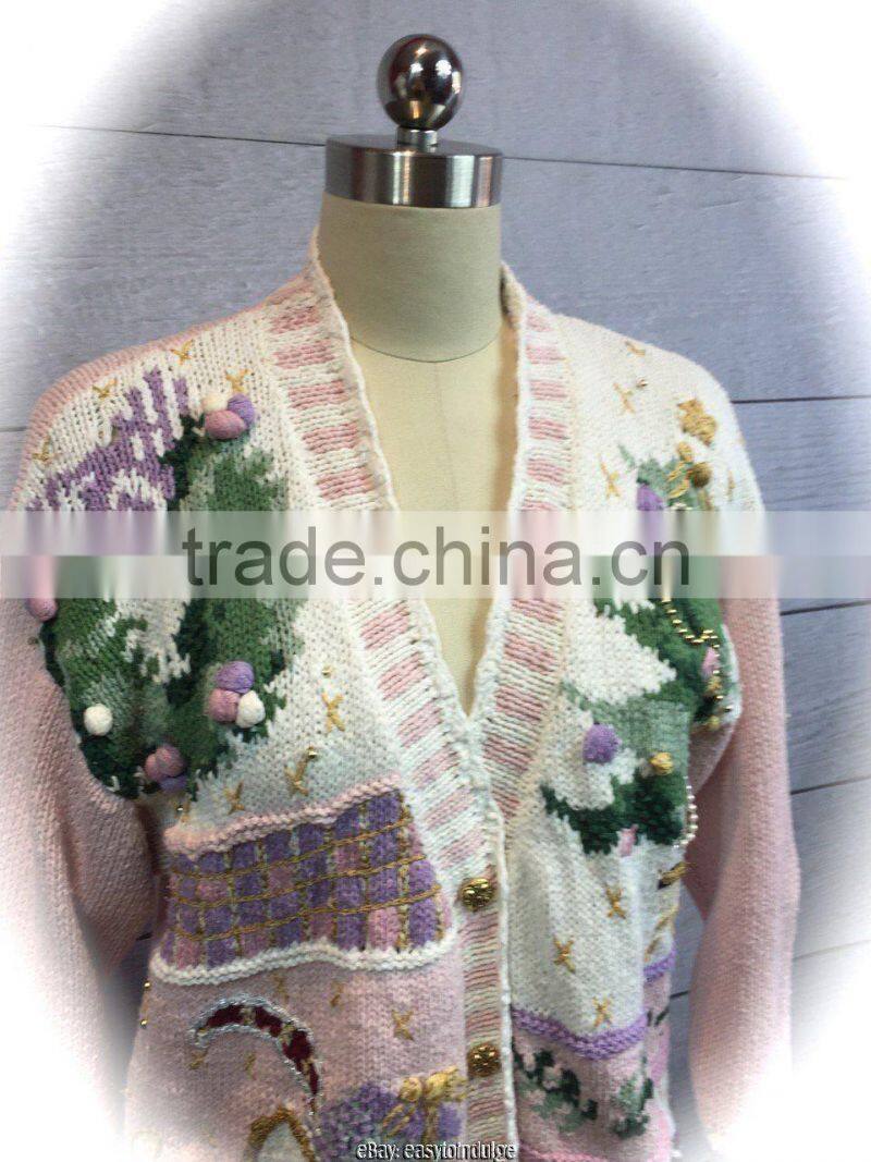 2016 new design ulgly Christmas sweater for women