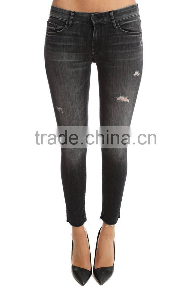 fancy female jeans, custom ladies jeans kurta ,wholesale import jeans