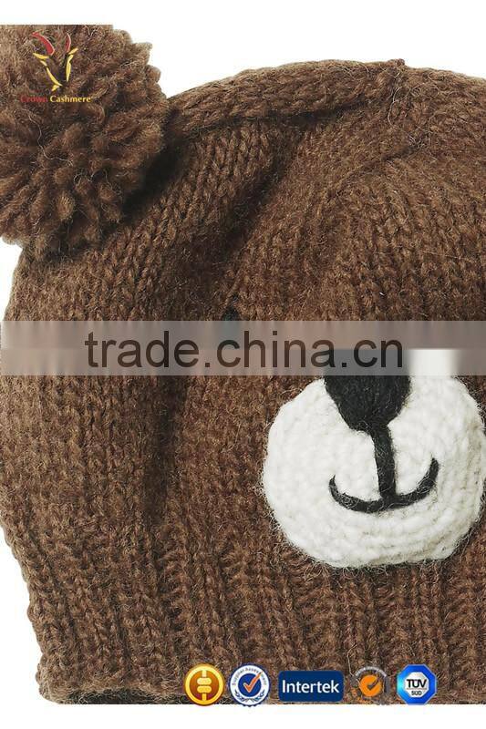 Winter Warm Cashmere Baby Set,wholesale knitted scarf beanie and glove set