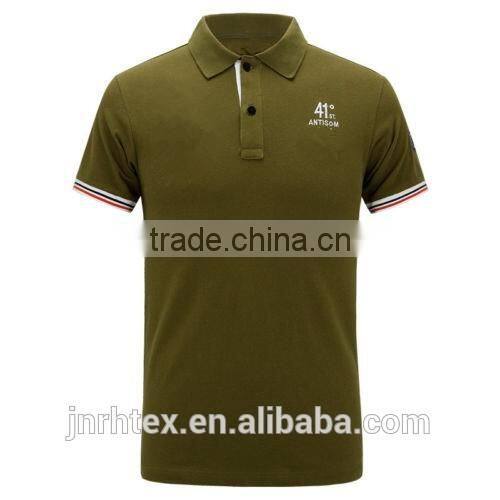 Ladies women 100% cotton soft customized printed logo polo shirts