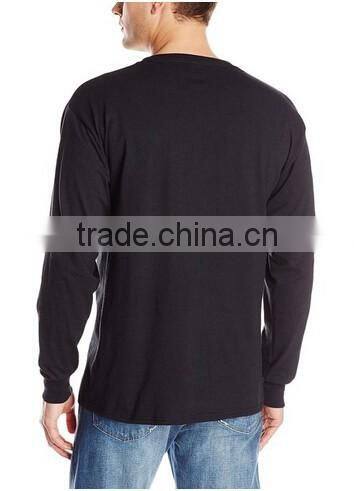 Wholesale Custom 70% Polyester 30% Cotton Long Sleeve T Shirts