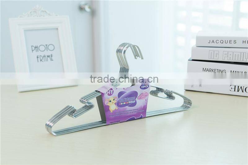 High quality Hot sale copper hanger, rose gold coat metal hanger