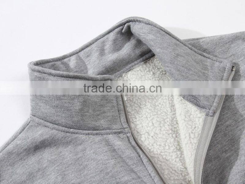 customize mens designer berber fleece outer sport coat