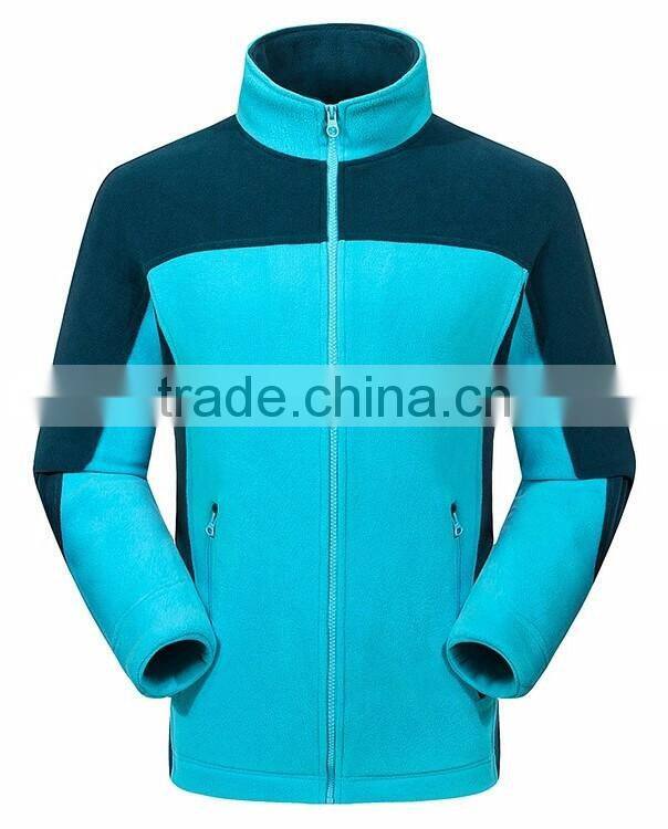 2017 Instocked Fleece Jacket Windproof Outdoor Work Walking Gym Top