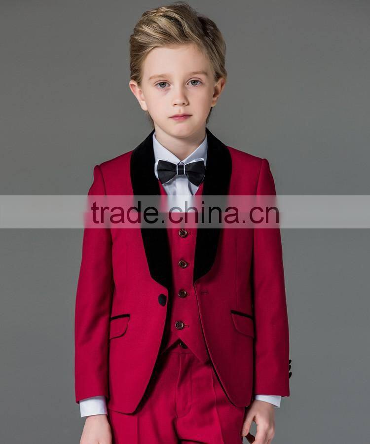 ELPA NXB0076 fancy designer 3 piece slimming wholesale kids suit