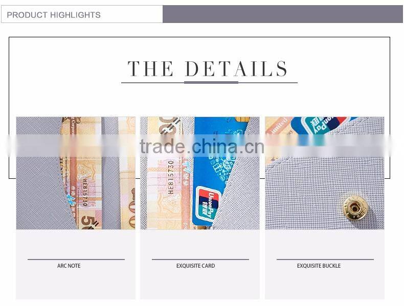 Wholesales New Design Fashion Large Space Card Holder Ladies Wallets For Promotion