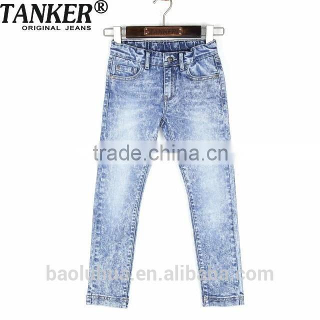 Snow wash kids children boys girls ealatane jeans