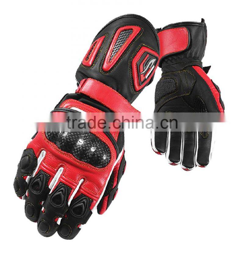 Motobike Leather Gloves