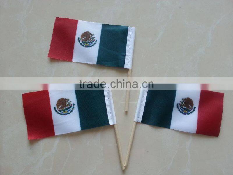 2015 wholesale hand national flag