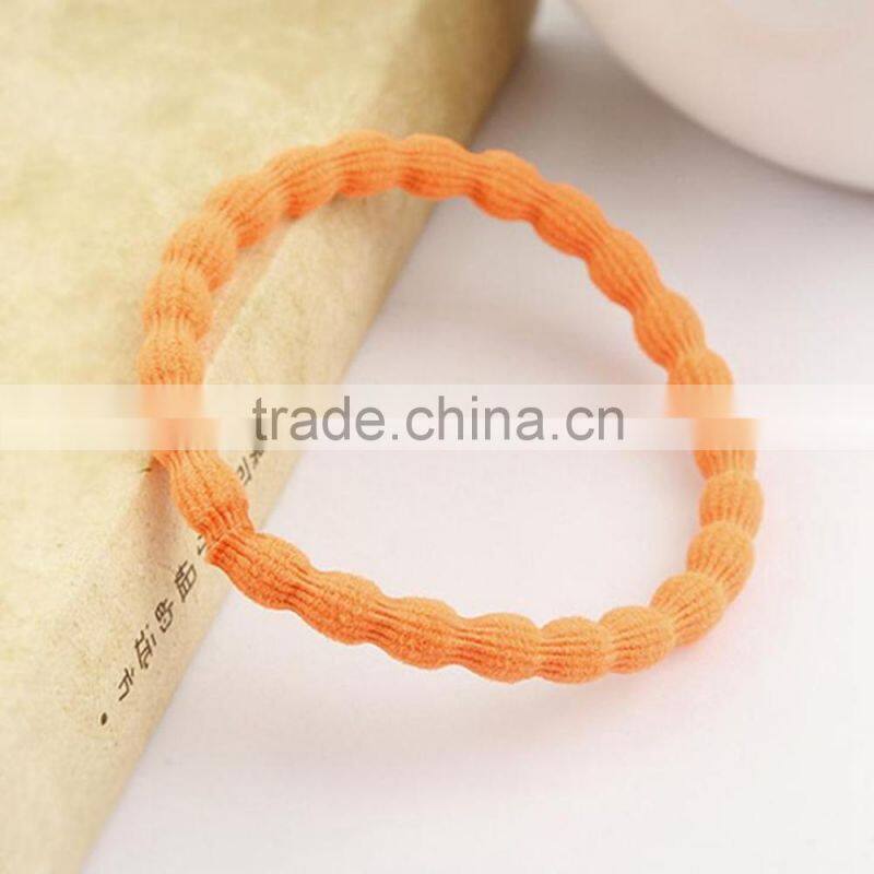 High Quality Eamless Elastic Hairband ,Women Girls Hair Band