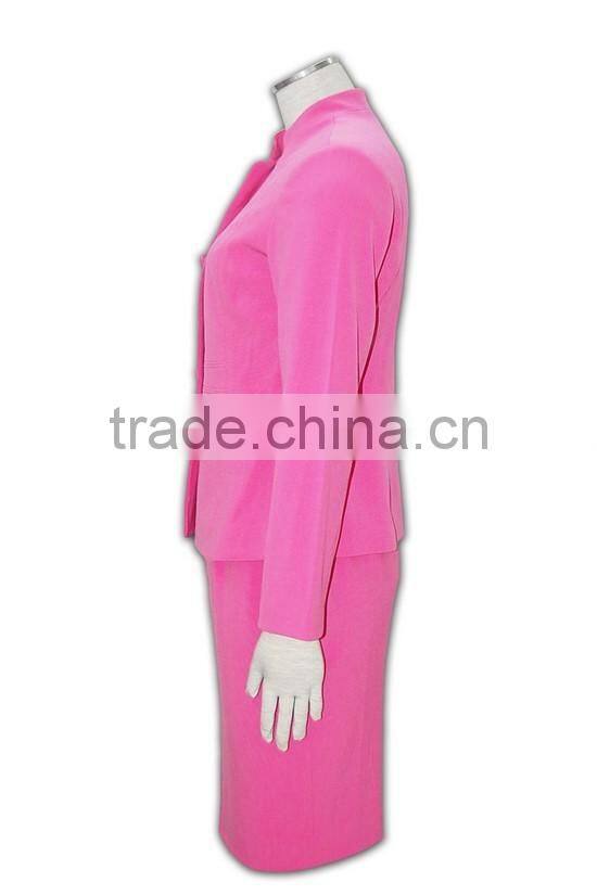 2015 whole sell OEM design viscose fabric outwear black dress suit