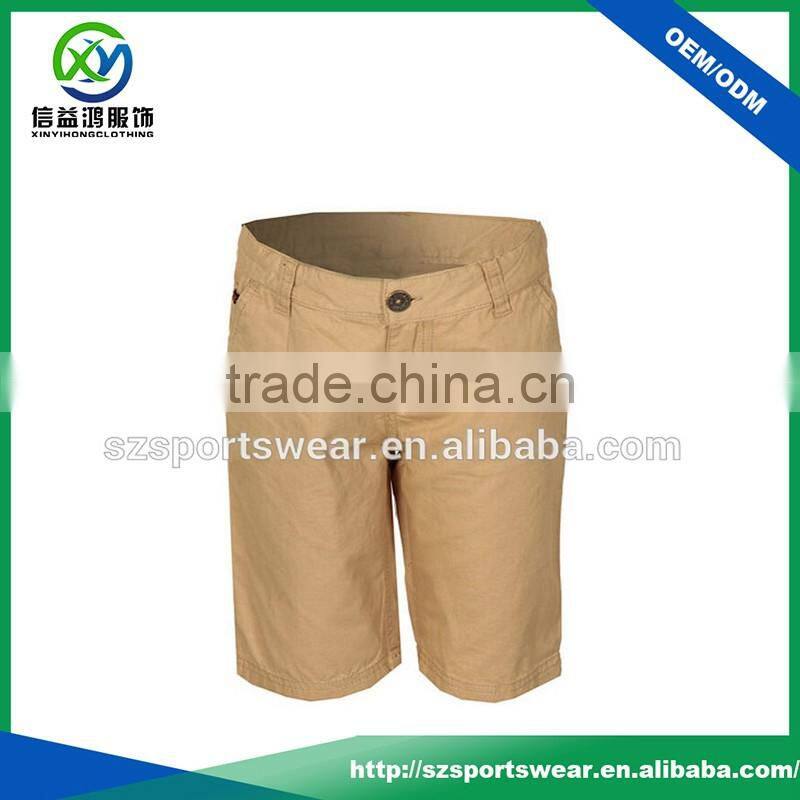 Hot Selling 100% Polyester Quick Dry Short Men Golf Pant
