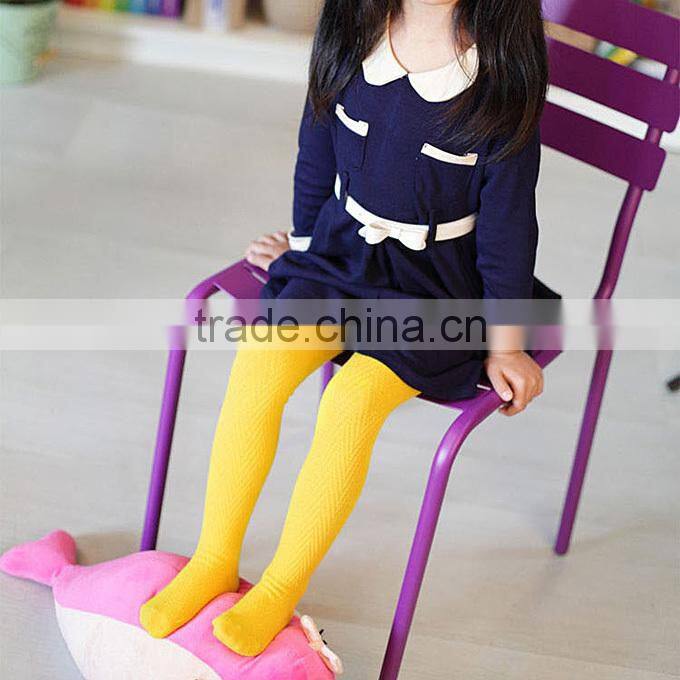 Latest Fall Kids Knitted Leggings Fashion Striped Cotton Baby Tights Toddle Wear Ready Stock SC40827-10