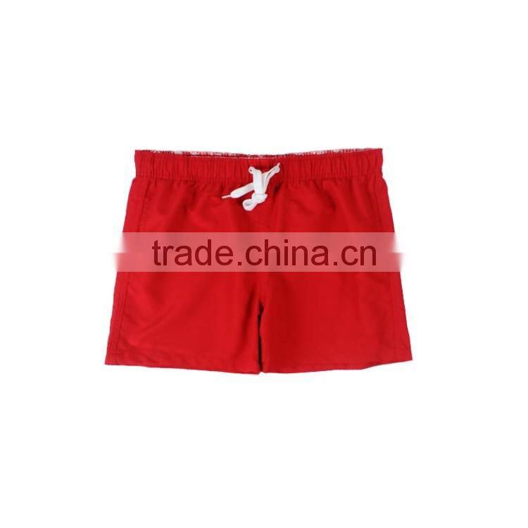 mens fashion custom sport drawstring shorts