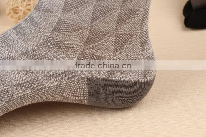 5pairs per box fashion bamboo fiber socks men's socks summer and autumn gift box men's summer meia socks