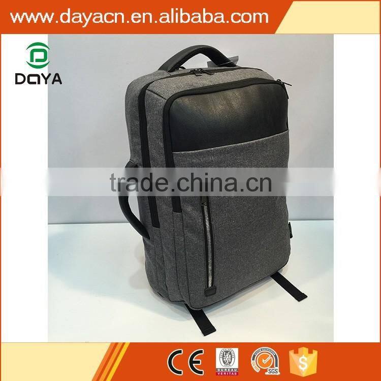 2017 hot sales wholesales custom slim business laptop backpack bag