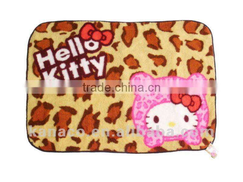 Polyester Super Soft Knitted Baby Blankets(KN-BL-26)