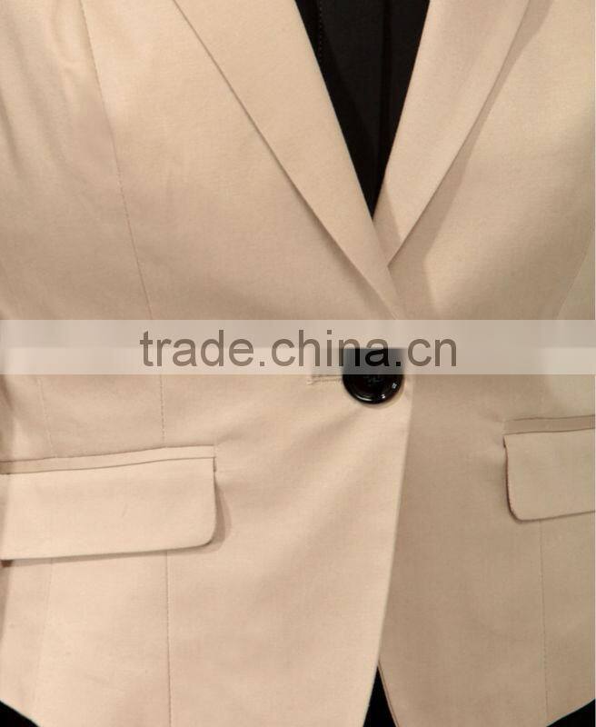 3/4 Sleeve Women's Blazer