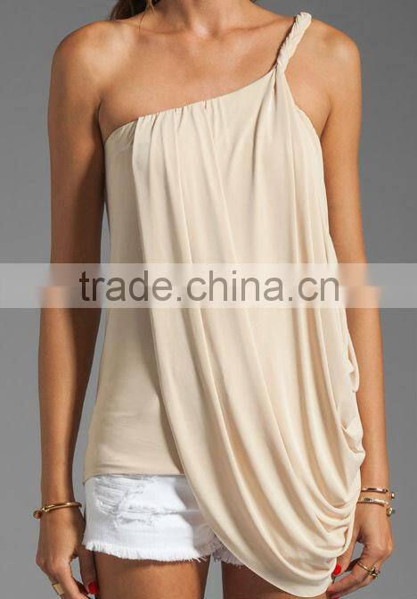 pattern for one shoulder top