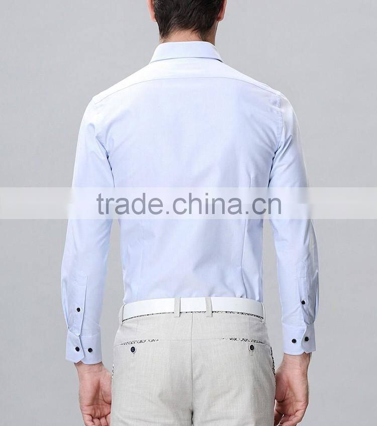Long sleeve fancy dress shirts for men official shirts for men