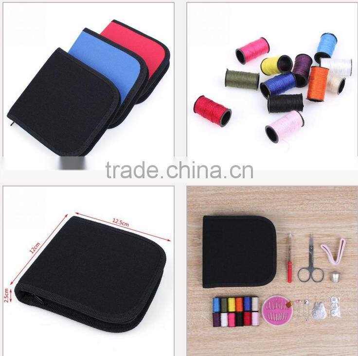 haberdashery sewing kit set for home /travel use