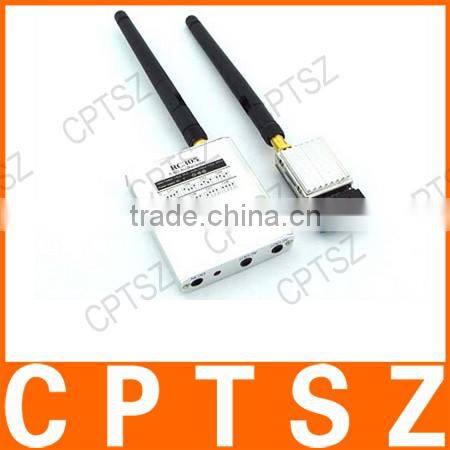 FPV aerial 5.8G400mW wireless image transmission video transmission RC805 / RC305 receiver transmitter 400mW