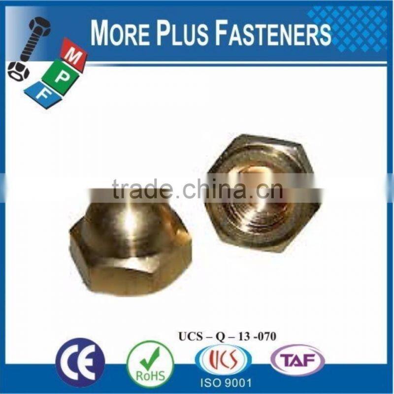 Made in Taiwan Acorn Nut