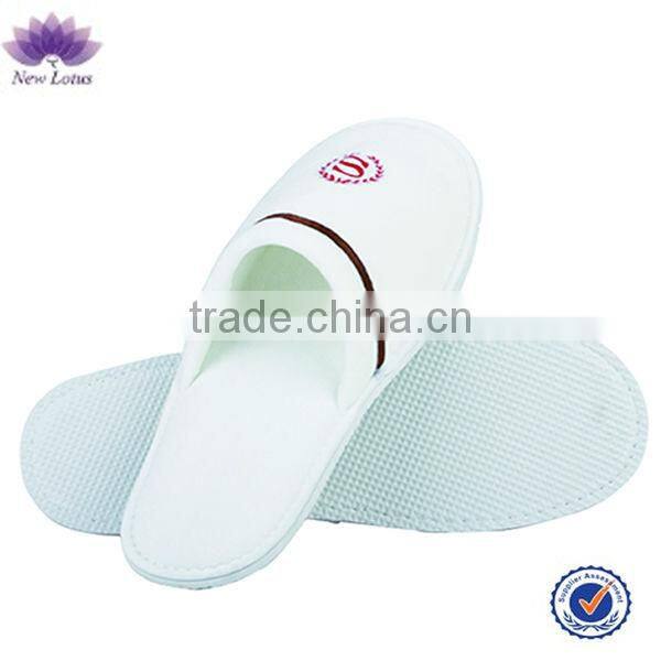 Hot sales high grade closed toe hotel waffle slipper