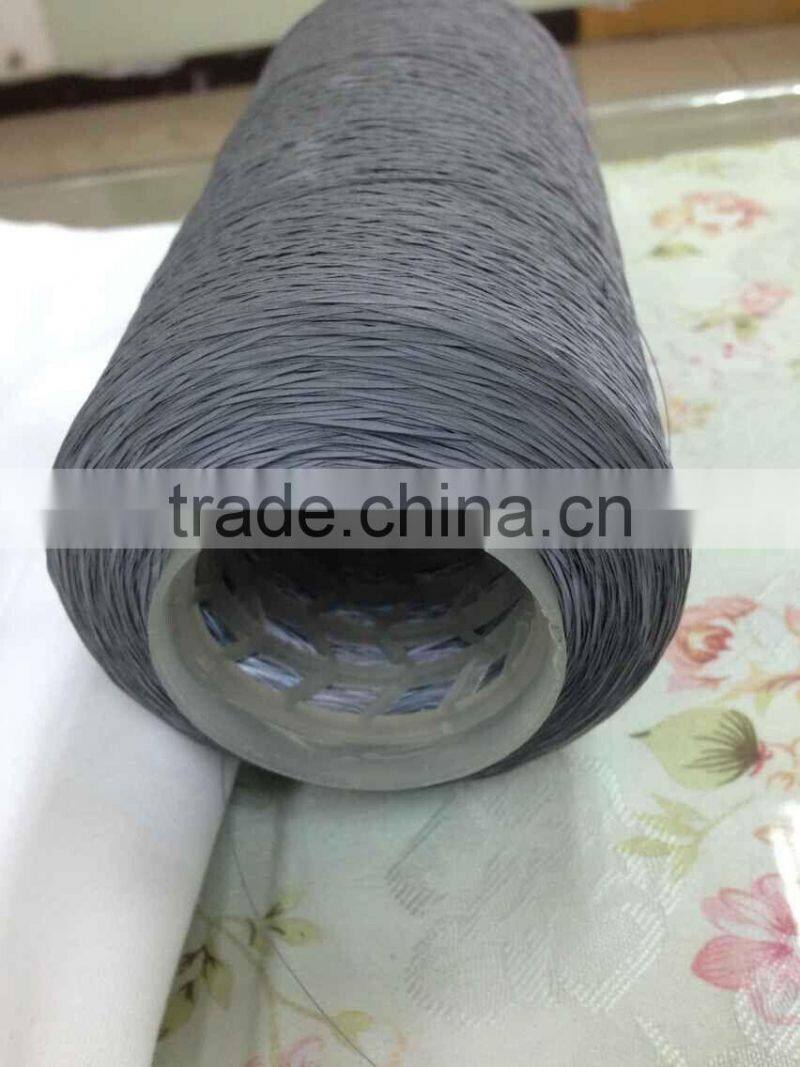 winter knitting hat high visible double side glow in the dark yarn