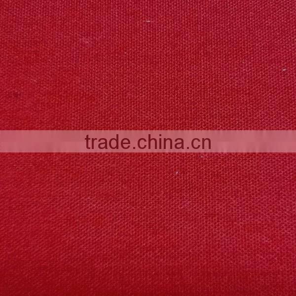 Full color dyed cotton percale fabric, percale fabric, percale with paper backing for book binding