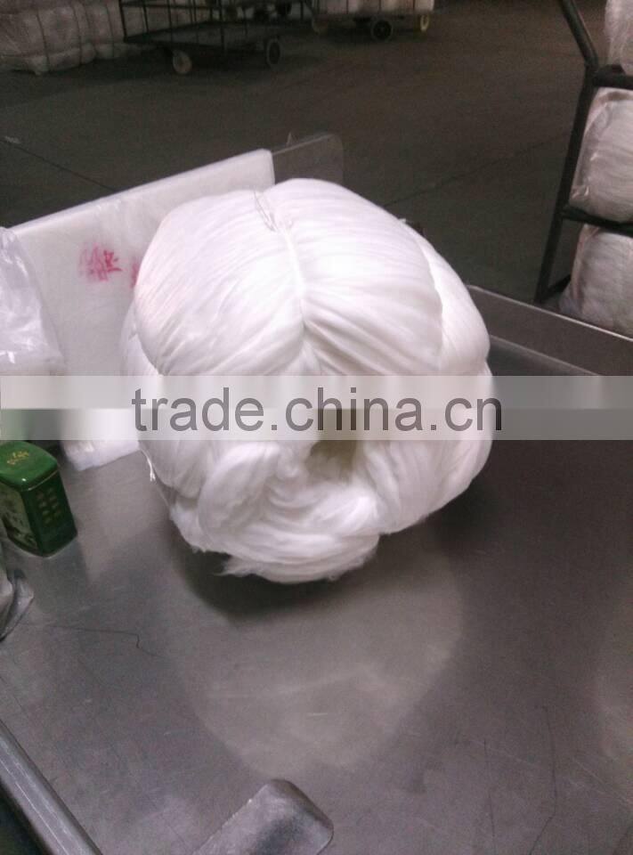 100% polyester tops -converted from tow