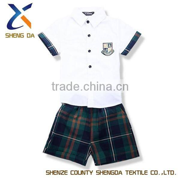 2016 latest dress designs unisex school uniforms children wholesale, school uniforms colours