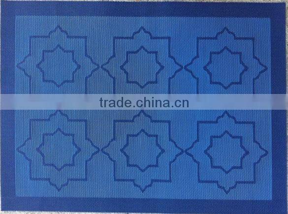 Multi-color classical placemats