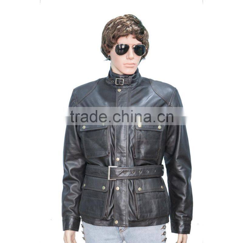 Brown Leather jacket