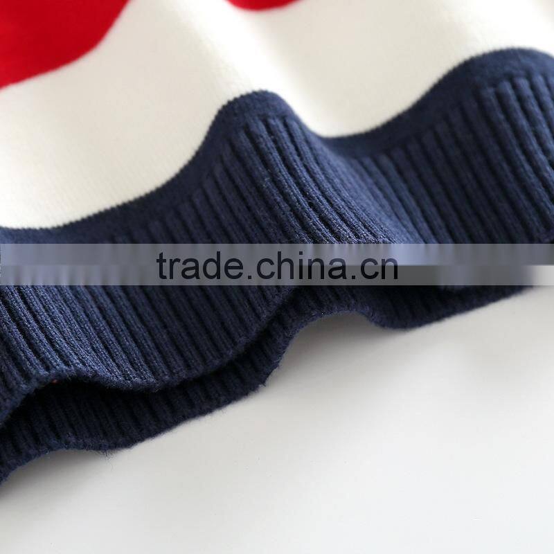 Korean style latest peruvian woolen sweater designs for children