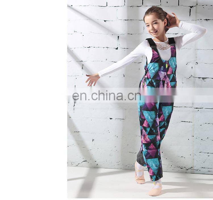 116217001 Girls Cotton Warm Dance Unitard Ballet Pants