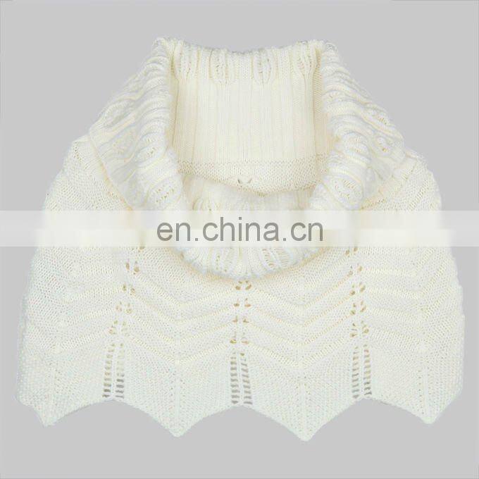 2015ladies fashion new design red simple pretty acrylic jacquard shawl ponch