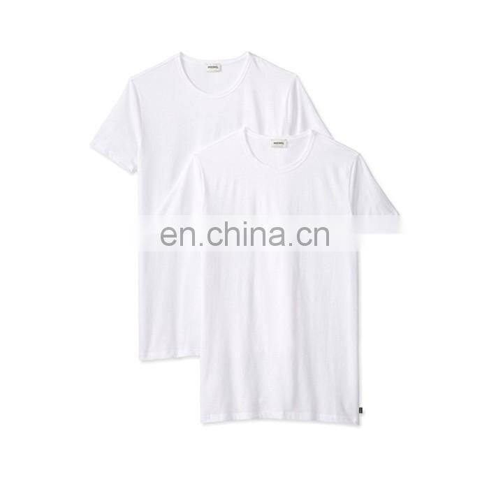 Customized high quality sport rayon korea cotton single jersey 160gsm t shirt