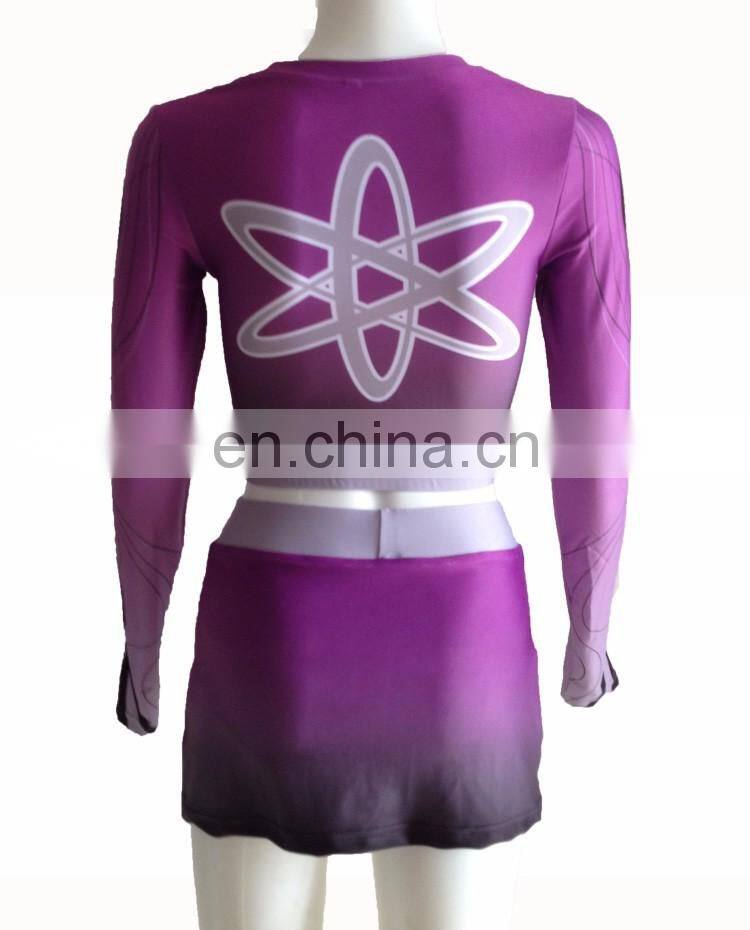 Different Type Hight School Wholesale Cheap Cheerleading Uniforms