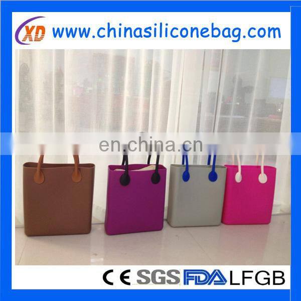 silicone shoulder bags for girls fashion silicone shoulder bags