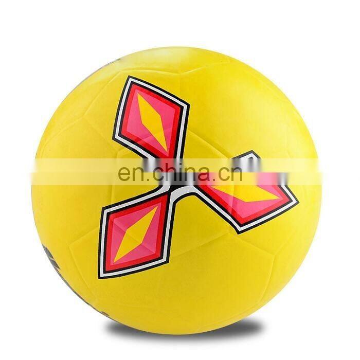 Machine Stitched Shiny Size#5 PVC Football/Soccer Ball