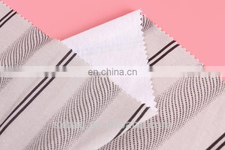 Best selling Shaoxing supplier Polyester knit poly blend fabric