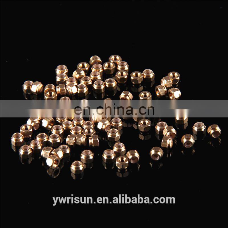 New Arrival Wholesale Fingerboard Nylon Nuts Finger Skateboard Lock Nuts