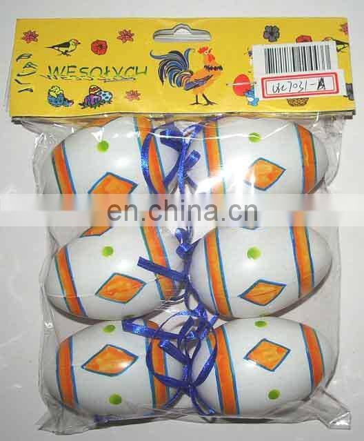 easter eggs festival decoration