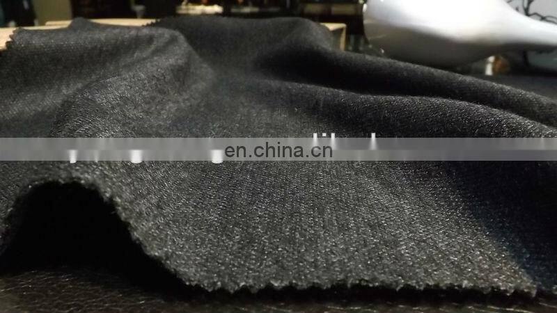 Fashion designer wool suit fabric