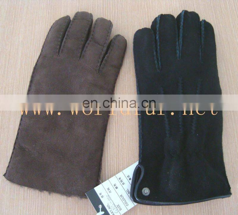 BY-024 shearling gloves